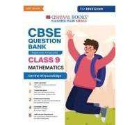 Oswaal Cbse Question Bank Class 9 Mathematics, Chapterwise And Topicwise Solved Papers For 2025 Exams