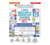Oswaal CBSE Sample Question Papers Class 10 Hindi B Book for 2023 Board Exam (based on CBSE Sample Paper released on 16th September)