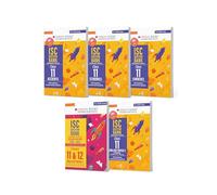 Oswaal ISC Question Bank Chapter-wise Topic-wise Class 11 (Set of 5 Books) Accounts, Economics, Commerce, English Paper-1 & 2 For 2026 Board Exams