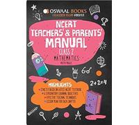 Oswaal NCERT Teachers and Parents Manual Class 2 Mathematics Math Magic