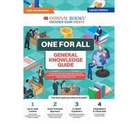 Oswaal One For All Gk Guide English Medium (Latest Edition) For All Government Job Exams (Upsc, State Psc, Psus, Ssc, Banking, Railways Rrb, Defence Nda/Cds, Teaching, State Govt. & More)