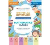 Oswaal One For All Olympiad Previous Years' Solved Papers, Class-5 Mathematics Book (For 2022-23 Exam)