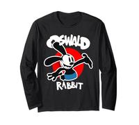 Oswald Lapin Vintage Cartoon Bunny Rouge Manche Longue