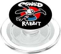 Oswald Lapin Vintage Cartoon Bunny Rouge PopSockets PopGrip pour MagSafe