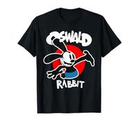 Oswald Lapin Vintage Cartoon Bunny Rouge T-Shirt