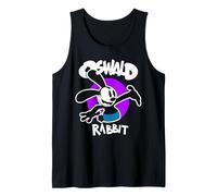 Oswald Lapin Vintage Cartoon Bunny Violet Débardeur