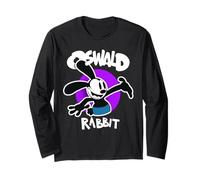 Oswald Lapin Vintage Cartoon Bunny Violet Manche Longue