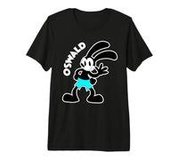 Oswald Lapin Vintage Cartoon T-Shirt Haut de Gamme