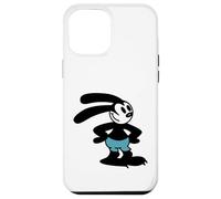 Oswald Le Lapin Chanceux - Vintage 1927 Retro Cartoon Art Coque pour iPhone 12 Pro Max