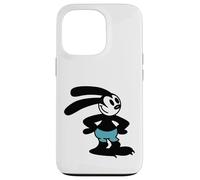 Oswald Le Lapin Chanceux - Vintage 1927 Retro Cartoon Art Coque pour iPhone 13 Pro