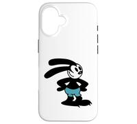 Oswald Le Lapin Chanceux - Vintage 1927 Retro Cartoon Art Coque pour iPhone 16