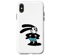 Oswald Le Lapin Chanceux - Vintage 1927 Retro Cartoon Art Coque pour iPhone X/XS