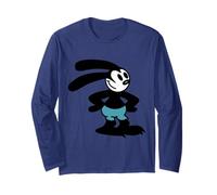Oswald Le Lapin Chanceux - Vintage 1927 Retro Cartoon Art Manche Longue