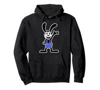 Oswald Rabbit agitant Bonjour Sweat à Capuche