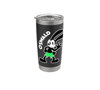 Oswald Rabbit agitant Hello Vintage Bunny Gobelet isotherme en acier inoxydable double paroi
