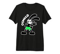 Oswald Rabbit agitant Hello Vintage Bunny T-Shirt Haut de Gamme