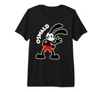 Oswald Rabbit Vintage Bunny agitant Hello T-Shirt Haut de Gamme