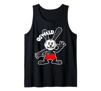 Oswald Rabbit Vintage Cartoon 1927 Hello Red Short Débardeur