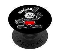 Oswald Rabbit Vintage Cartoon 1927 Hello Red Short PopSockets PopGrip Adhésif