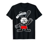 Oswald Rabbit Vintage Cartoon 1927 Hello Red Short T-Shirt