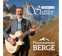 Oswald Sattler - Flammende Berge