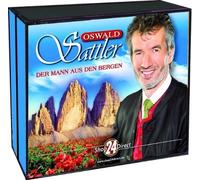Oswald Sattler - Oswald Sattler - Der Mann aus den Bergen - 4 CDs - Aus der TV-Werbung!