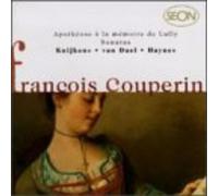 F. Couperin – L'apothéose à la mémoire de Lully / Sonates – CD – Sony