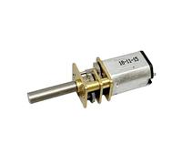 OT-12GAN20 DC 3V 5V 6V Slow Speed N20 Full Metal Gearbox Wheel Gear electronic starter Large Torque 3.5mm D-Shaft ICXLPMC