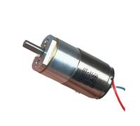 OT-16GA Full Metal Gearbox Gear electronic starter 16mm Coreless Gear electronic starter DC 5V-12V 77RPM Slow Speed D-shaft IDGTTLDF