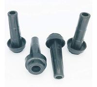 ot de 4 embouts en caoutchouc pour bobine d'allumage C-TROEN B-RLINGO C2 C3 S-XO X-ARA P-UGEOT 106 206 306 307 1.1L 1.4L 1.6L 1986-