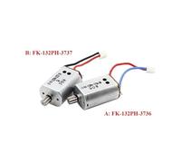 OT-FK-132PH 132 electronic starter DC 7.4V 39000RPM High Speed electronic starter 9 Teeth Gear DIY Toy RC Drone Quadcopter CZAOINCU(Model B 132-3737)