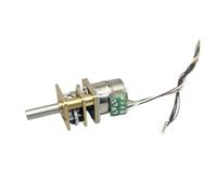 OT-GSM10-066 10BY 10mm Démarreur électronique pas à pas Boîte de vitesses DC 5V 2 phases 4 fils Démarreur électronique pas à pas Réduction for robot caméra Motor Drivers