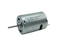 OT-RK-380PH-2489 Démarreur électronique rond 28 mm DC6 V 7,2 V 9,6 V 12 V 13 000 tr/min Haute vitesse Brosse de carbone Démarreur électronique DIY DWBPGVUN