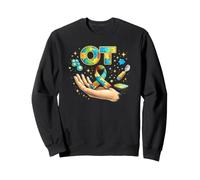 OT Sensibilisation à l'Autisme Puzzle Coeur Accepter Chemise Sweatshirt
