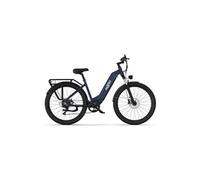 OT05 Vélo Electrique - 27.5 Roues 250W Moteur 36V18.2Ah Batterie 60KM Autonomie Frein à Disque - Bleu