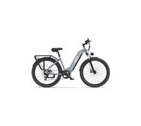OT05 Vélo Electrique - 27.5 Roues 250W Moteur 36V18.2Ah Batterie 60KM Autonomie Frein à Disque - Gris