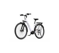 Onesport Ot07 Vélo Électrique - Moteur 250w Batterie 36v4ah Pneus 27.5 Pouces Pneu Freins À Disque Hydrauliques - Blanc