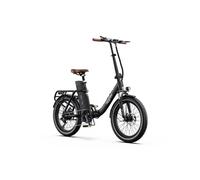 OT16-2 - Vélo électrique pliant 20" Blanc, Batterie 48V 17Ah, Moteur 250W ANANDA, Vitesse max 25 km/h, Freins à disque, 7 Vitesses