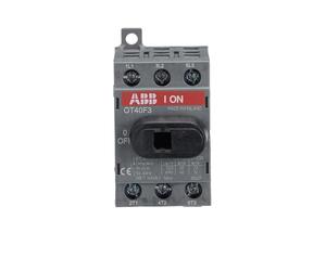 OT40F3 | 1SCA104902R1001 | ABB SWITCH-DISCONNECTOR, 3-POLE, FRONT OPERATED, BASE MOUNTED, DIN-RAIL MOUNTABLE 40A