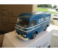OT578- Saviem Sb2 Assistance Alpine Année 1968 OTTOMOBILE 1/18