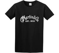 Otac Martin & Co Guitars Logo Mens Tshirt Size XL