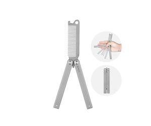 Otacle T2 Peigne Papillon Multifonctionnel en Titane