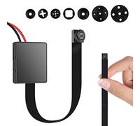 OTADUG Caméra Espion 1080p Mini caméra Espion cachée avec caméra et Microphone/Carte SD 16 Go/Longue durée de Vie de la Batterie (détection de Mouvement)
