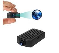 OTADUG Caméra Espion, Caméra de Surveillance 1080P avec Loop Recording, Détection de Mouvement, Grand Angle 120, 3 Heures, avec Une Carte, Pas Besoin de Wi-FI