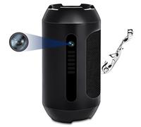 OTADUG Caméra Espion Enceinte Portable, Caméra Cachée 1080P avec Enregistrement Vidéo et Audio, Détection de Mouvement, Vision Nocturne, 15 Heures d'autonomie, 64 GB