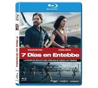 Otages À Entebbe (2018) / Entebbe (Blu Ray)