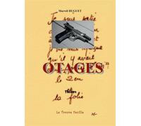 Otages - Marwil Huguet - Bookelis - broché - Théâtre