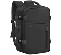 OTAHGK Bagage Cabine 40 x 30 x 20 pour Ryanair, Sac à Dos de Voyage Bagage à Main Avion Sac à Main sous Le Siège Valise Décontracté École Bureau Sac Ordinateur Portable -Noir
