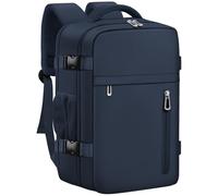 OTAHGK Bagage Cabine 40 x 30 x 20 pour Ryanair, Sac à Dos de Voyage Bagage à Main Avion Sac à Main sous Le Siège Valise Décontracté École Bureau Sac Ordinateur Portable -Bleu