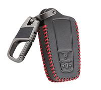 Otai Cuir Clé de Voiture Cas Couverture Compatible avec Toyota C-HR 2017 2018 Prius Protecteur de Télécommande